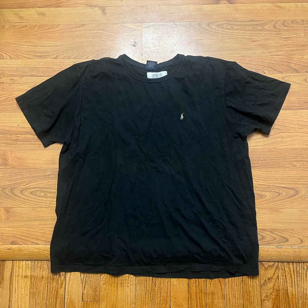 Men’s XXL Holiday Shirt Bundle‎ – North Pole NWT + Polo Ralph Lauren Tee - Picture 4 of 5